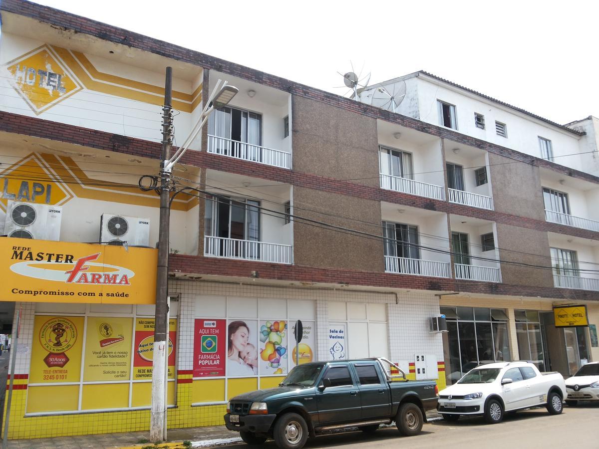 Hotel Pinotti Curitibanos Extérieur photo
